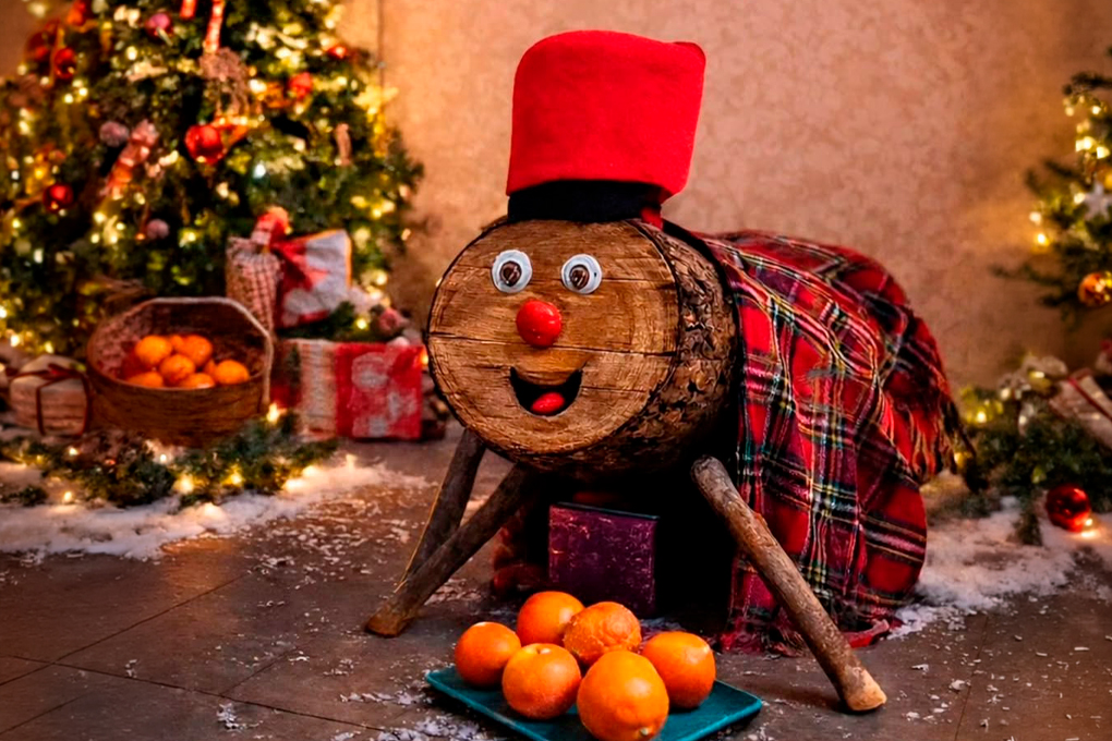 Christmas in Barcelona: Santa Llúcia market and Caga Tió