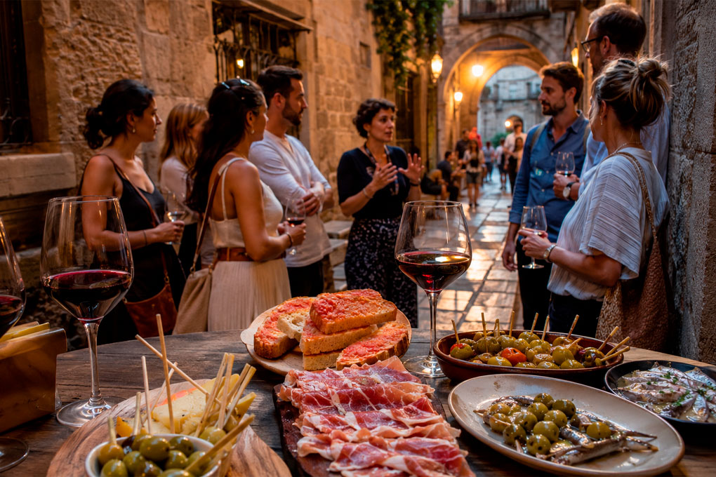 Types of Food Tours in Barcelona