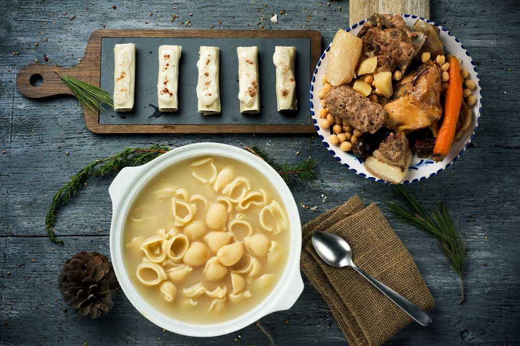 Christmas Catalan Food