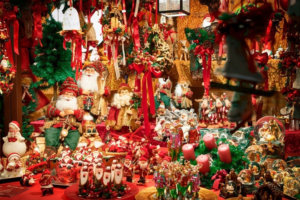 barcelona christmas markets