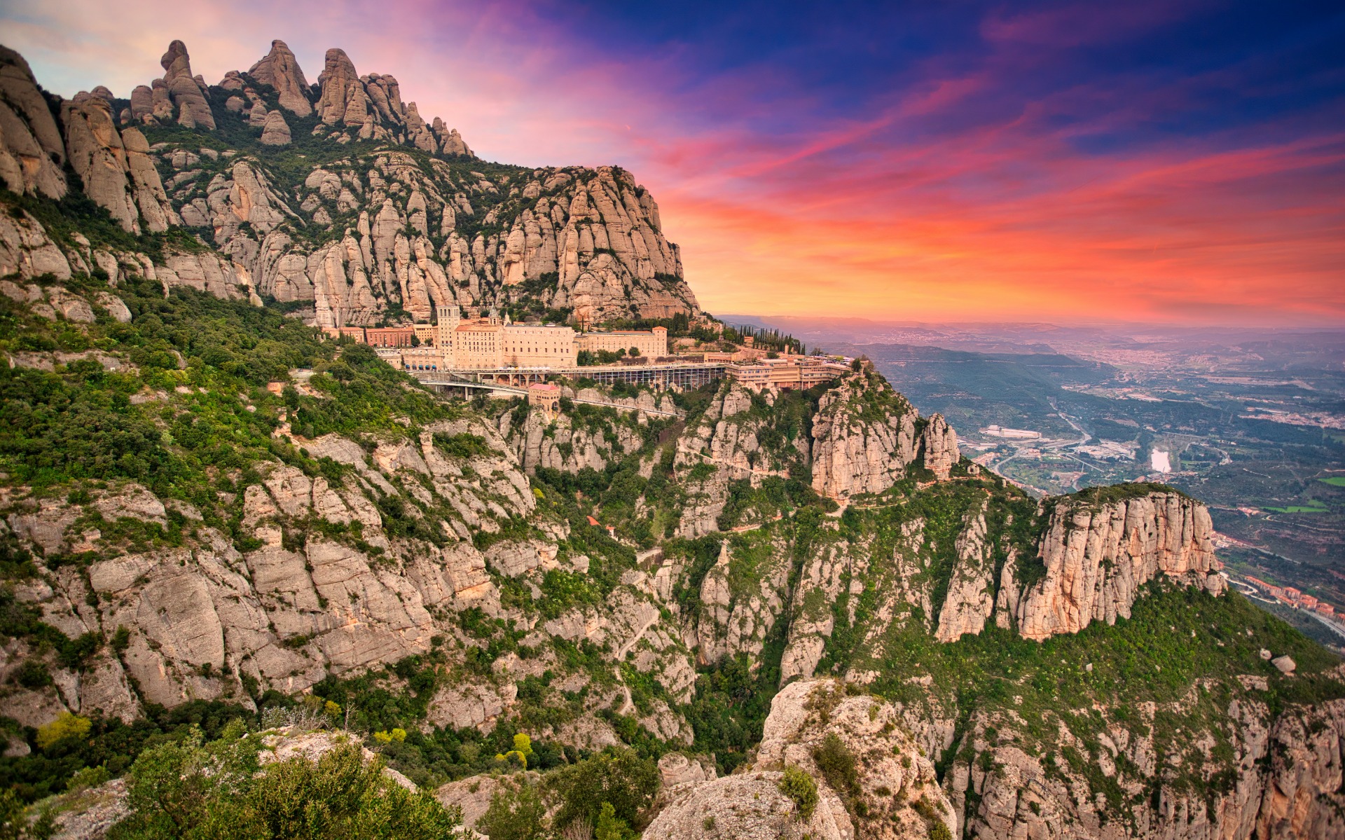 Autumn Hikes Near Barcelona